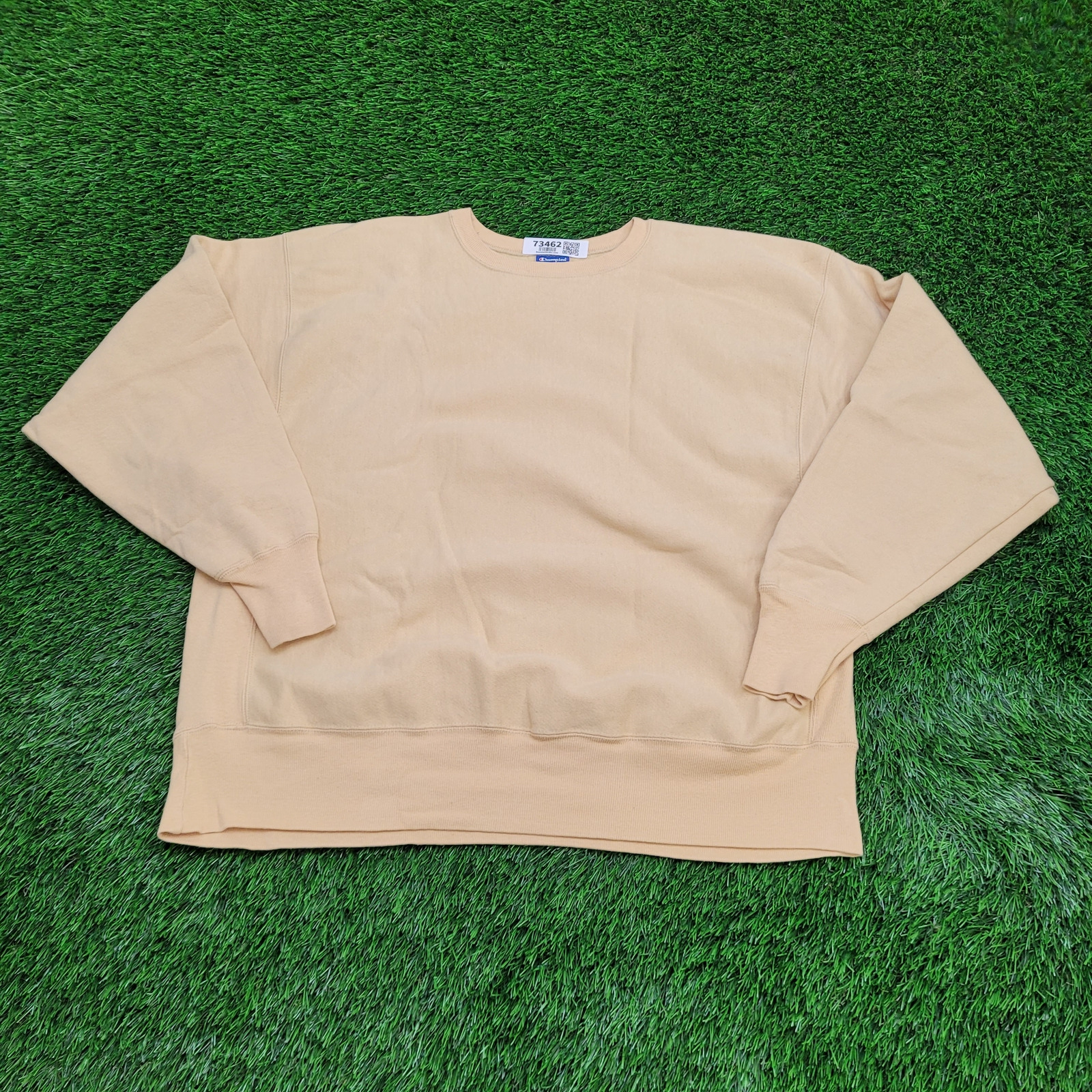 Vintage Champion Reverse-Weave Sweatshirt XL/2XL 26x27 Crop Vintage Champion Reverse-Weave Sweatshirt XL/2XL 26x27 Crop