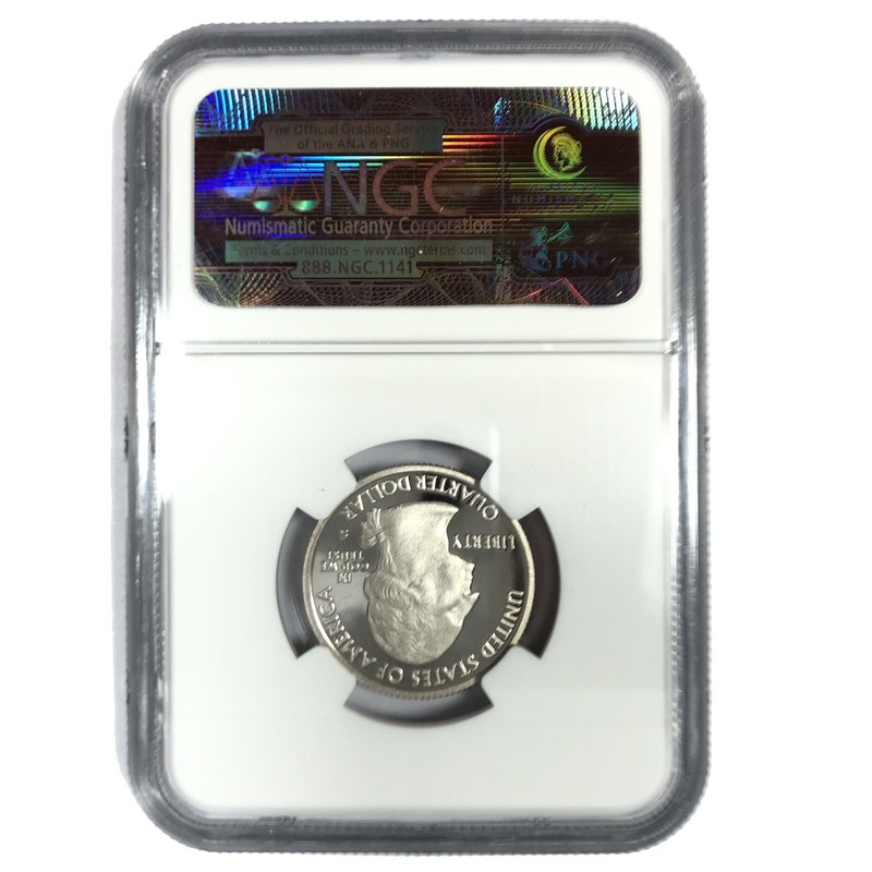 2009-S United States PUERTO RICO Quarter - NGC PF69 Ultra Cameo