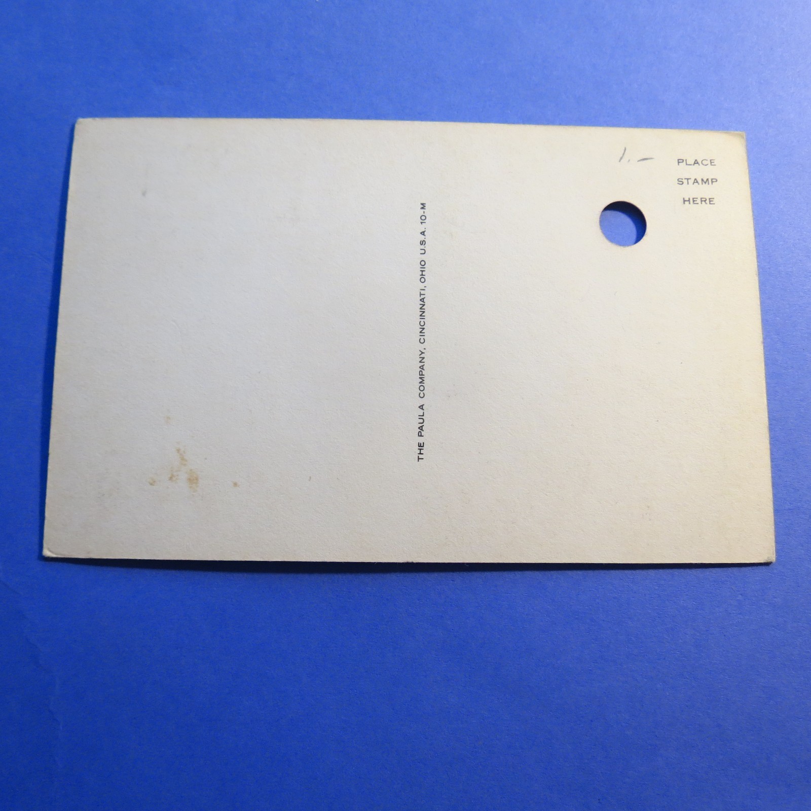 Open Mind Funny Comic Vintage Old  Postcard PC6139