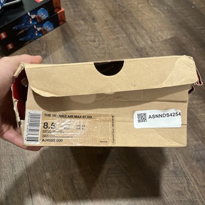 Size 8.5 - Nike Serena Williams x Off-White x Air Max 97 OG Queen