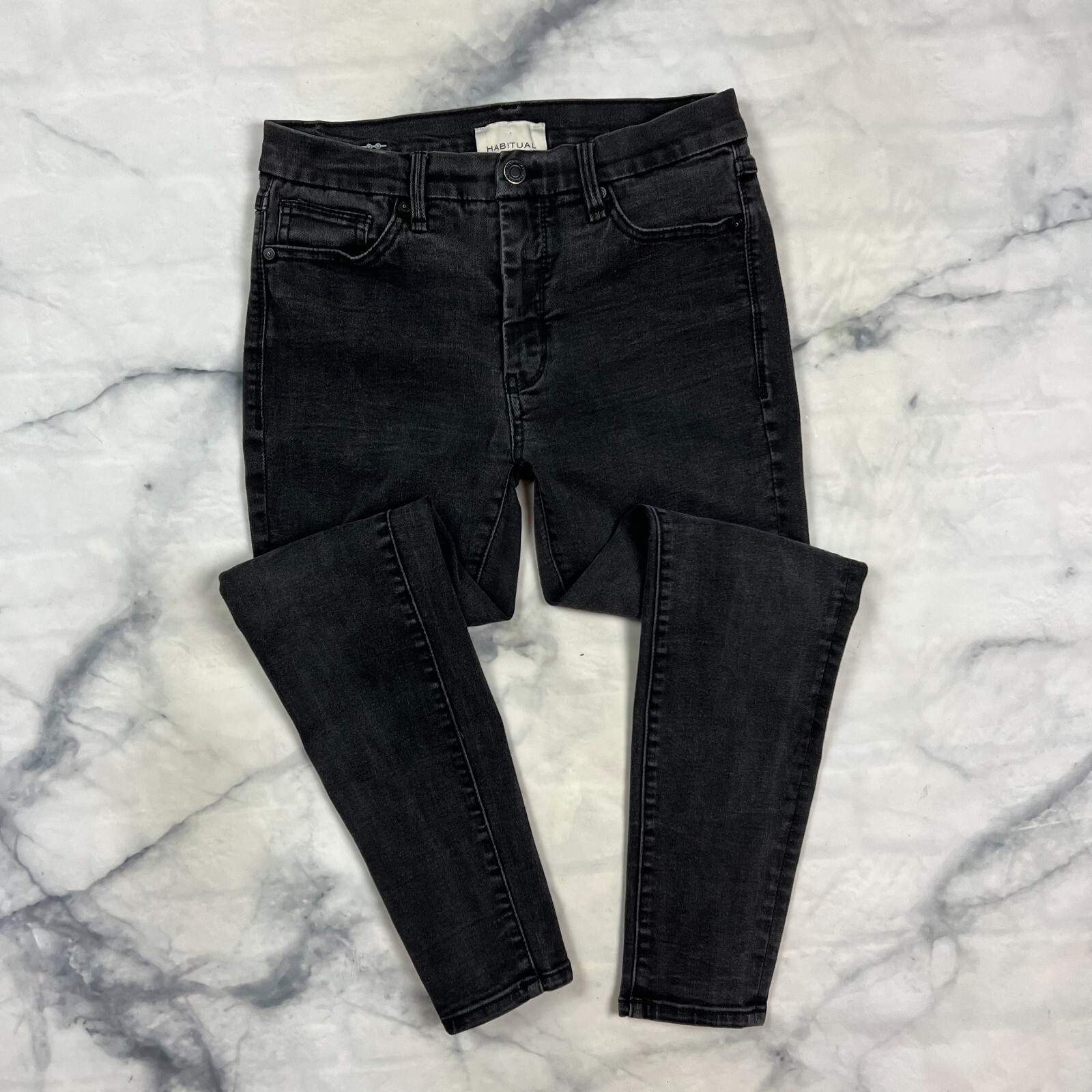 NEAT L’ECHOPPE 別注 ITALY DENIM BLACK 44 l'echoppe BLACK DENIM KK 29