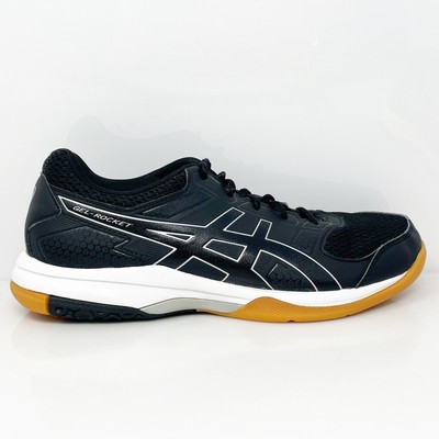 

Женские кроссовки Asics Gel Rocket 8 B756Y черные кроссовки размер 8,5, Черный, Gel Rocket 8