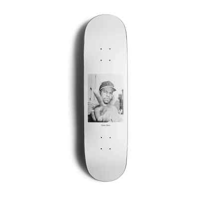 Color Bars x Ice Cube Peace Skateboard deck 8.25'' rare tupac 2pac nwa dr. dre