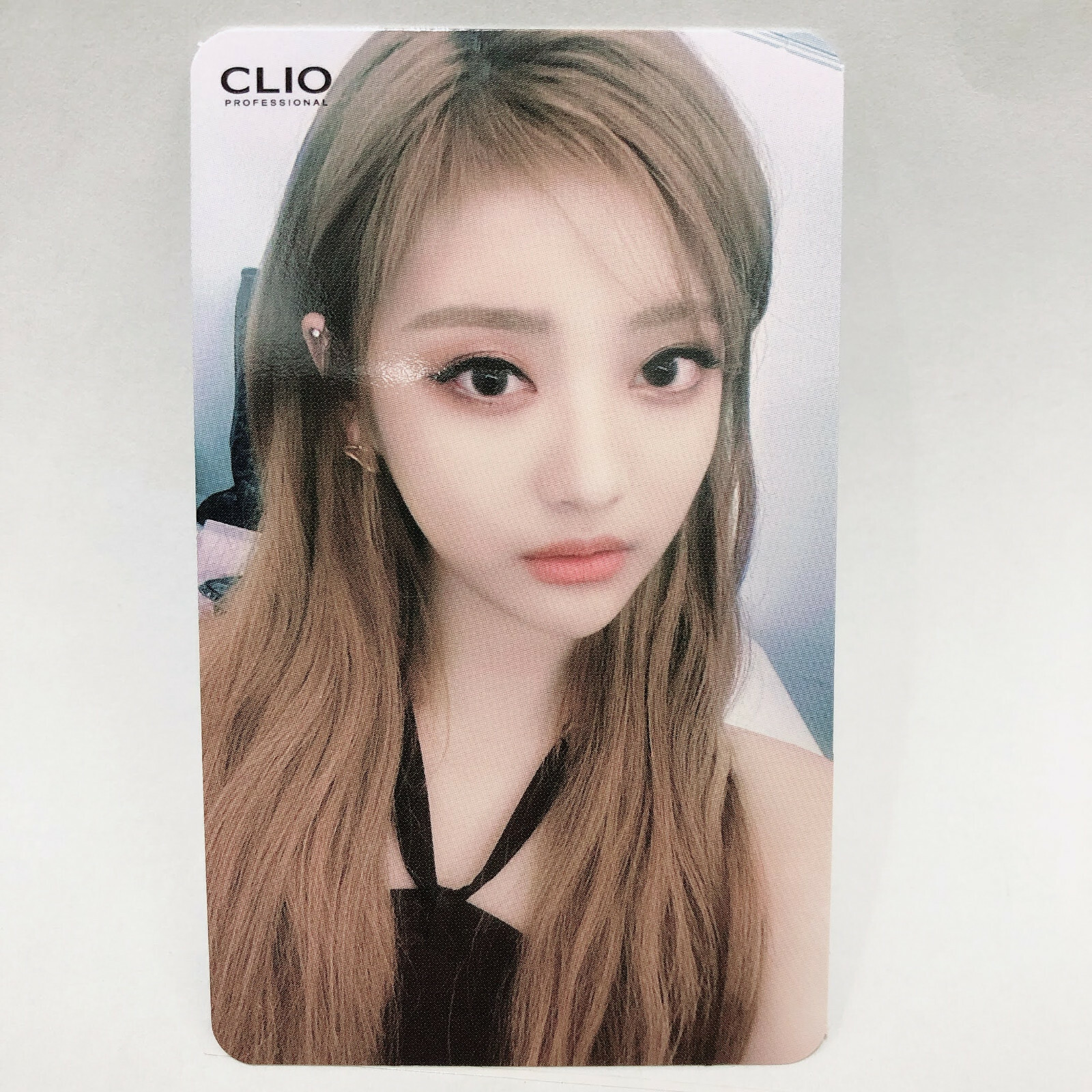 aespa NINGNING Official Goods CLIO 21 F/W Photocard Photo