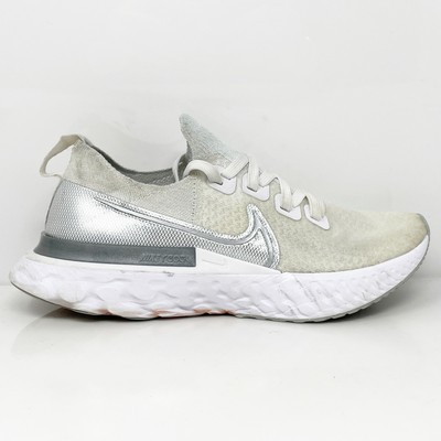 

Белые кроссовки Nike React Infinity Run FK CD4372-101, размер 7,5, Белый, React Infinity Run Flyknit