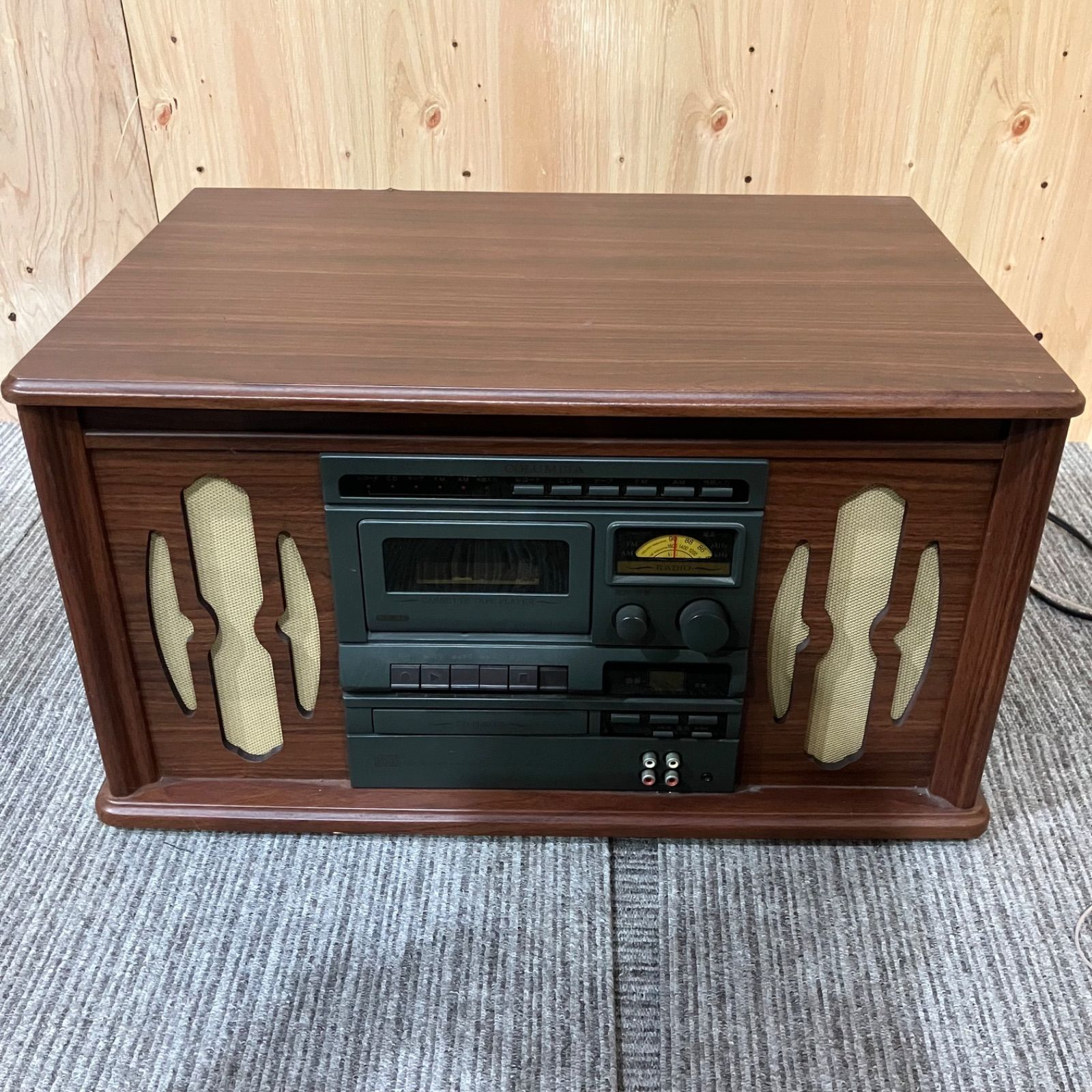 コロンビア レコードプレーヤー GP-38 レトロ風