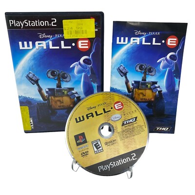 Wall-E - Sony PlayStation 2 Complete