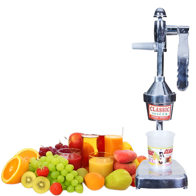 Second cheap hand juicer