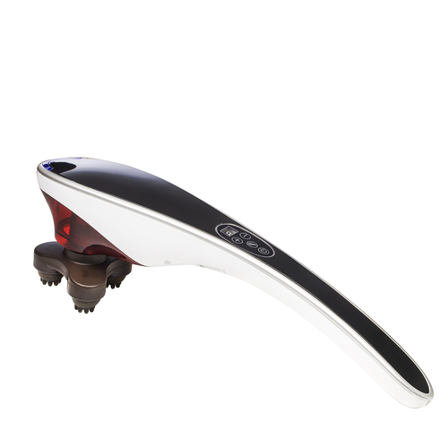 Super Wave Powerful Cordless Massager Back Neck Foot Hand 6 Speed 9 Heads