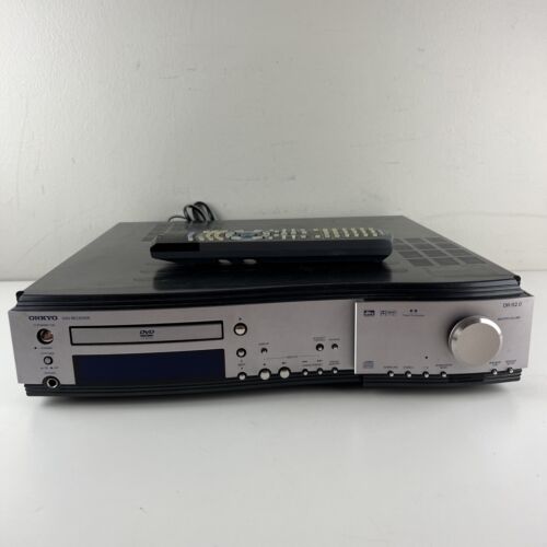 Onkyo DVD Receiver Model DR-S2.0 TESTED | eBay Onkyo DVD Receiver Model DR-S2.0 TESTED | eBay