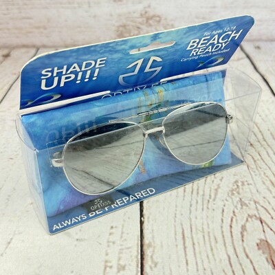 Optix 55 Aviator Sunglasses Teen Girls Boys Small Face Adults UV Protection