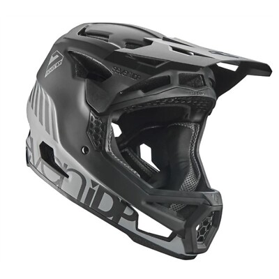 7iDP Project 23 Fiber Glass Full Face Helmet - Graphite/Black - XL 7711-08-545