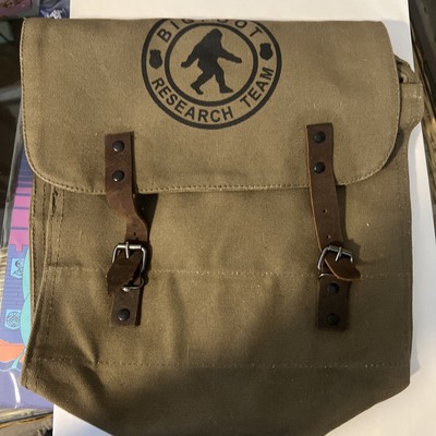 Bigfoot Research Team Satchel