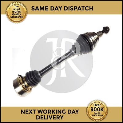VOLKSWAGEN CADDY-GOLF-SCIROCCO 1.2-1.4-1.6-TSi-TGi-CNG DRIVESHAFT OFF/SIDE 2012>