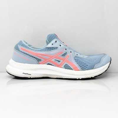 

Женские кроссовки Asics Gel Contend 7 1012A911 синие кроссовки размер 10, Синий, Gel Contend 7