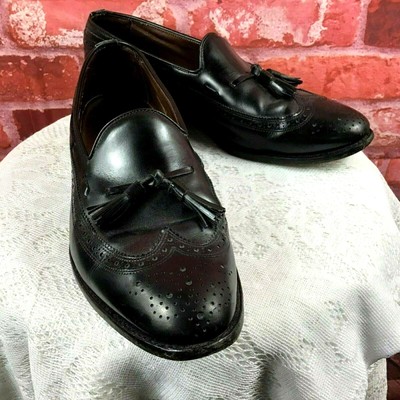 Vintage Allen Edmonds Men's 10B Black 