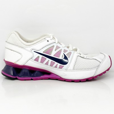 

Кроссовки для бега Nike Womens Reax Run 6 472647-100 белые, размер 5,5, Белый, Reax Run 6