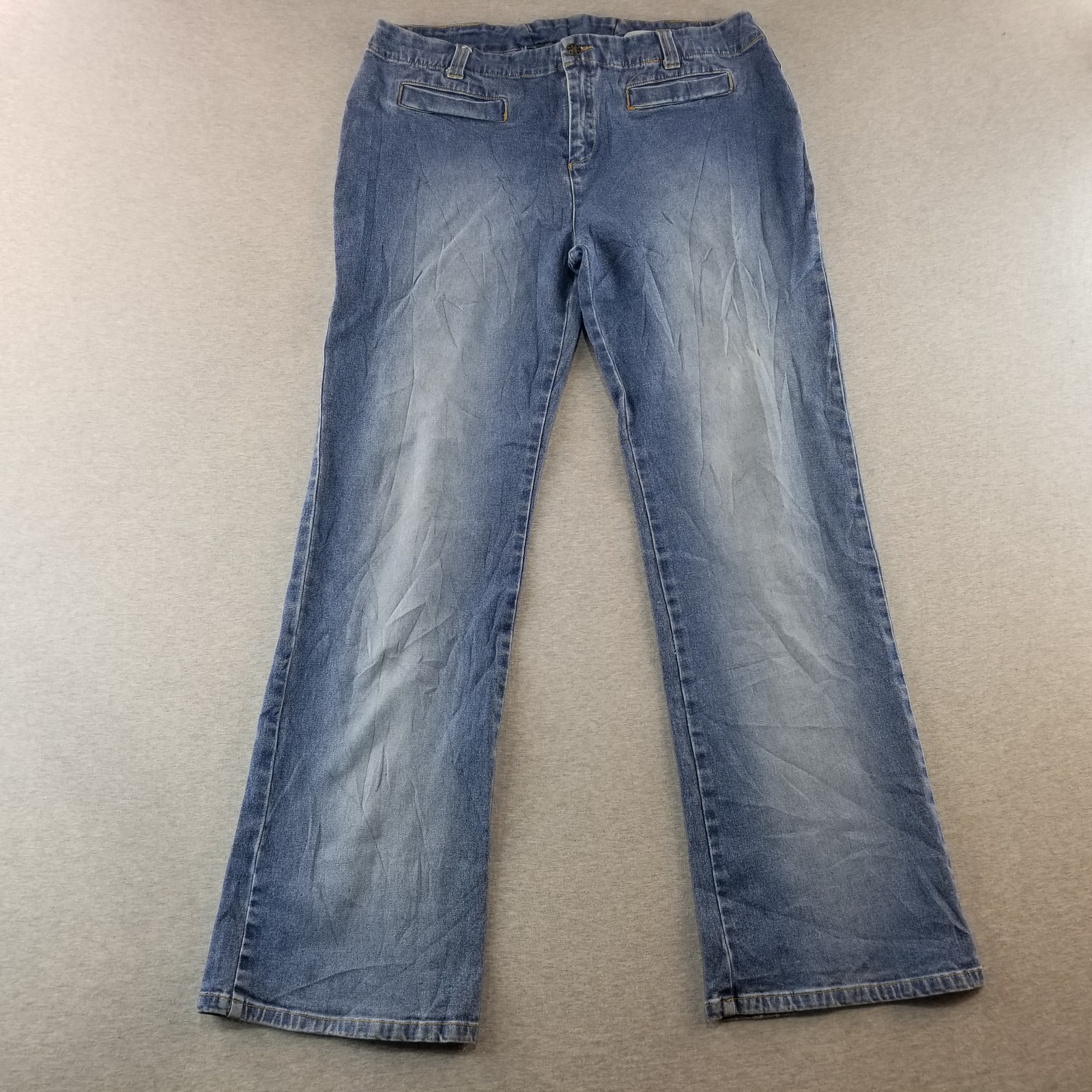 Wayne Rogers Jeans Womens Sz 31 VTG Med Wash 96%Cotton Normcore Cute Trendy Nice