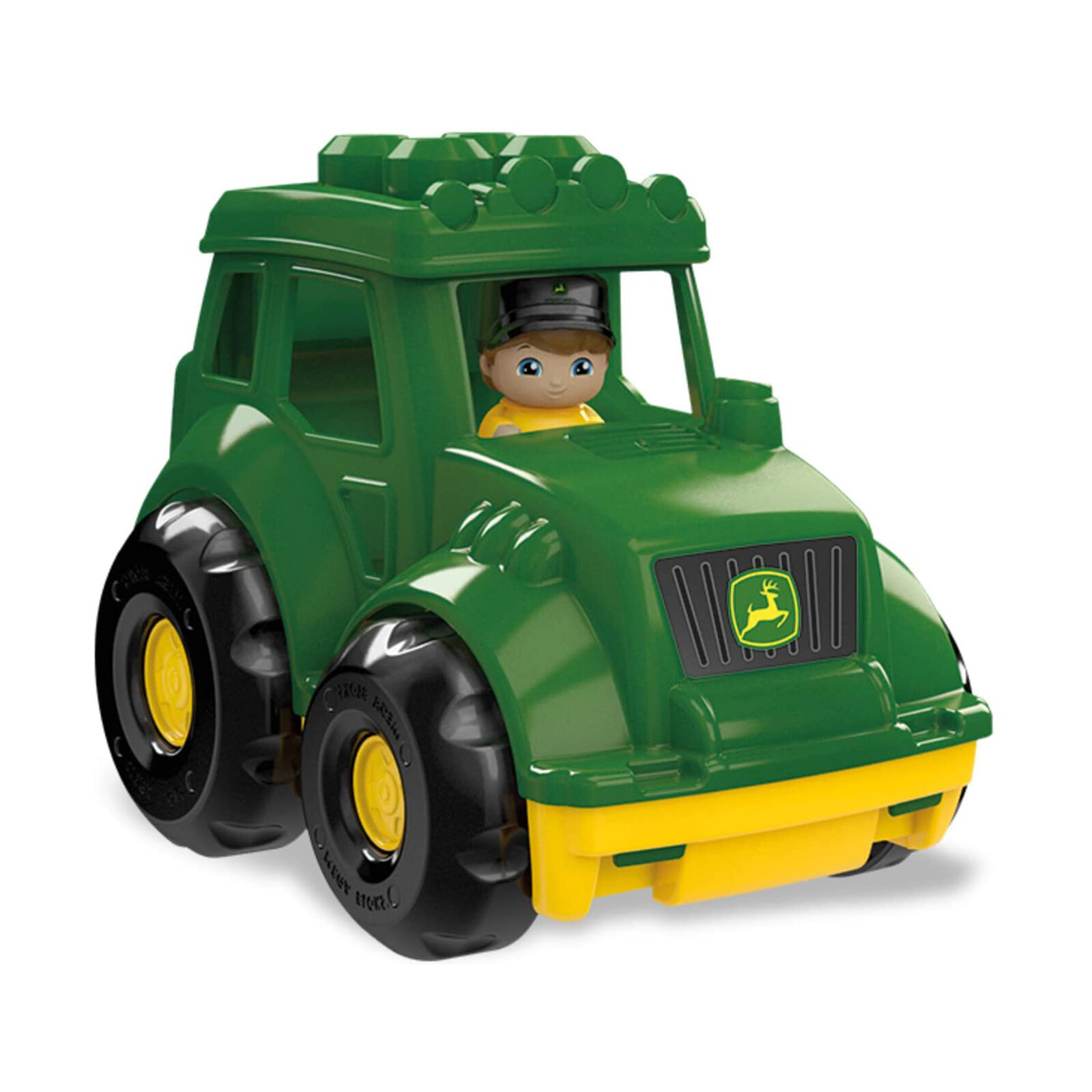 Тракторный набор Mega Bloks John Deer Lil НОВЫЙ В НАЛИЧИИ