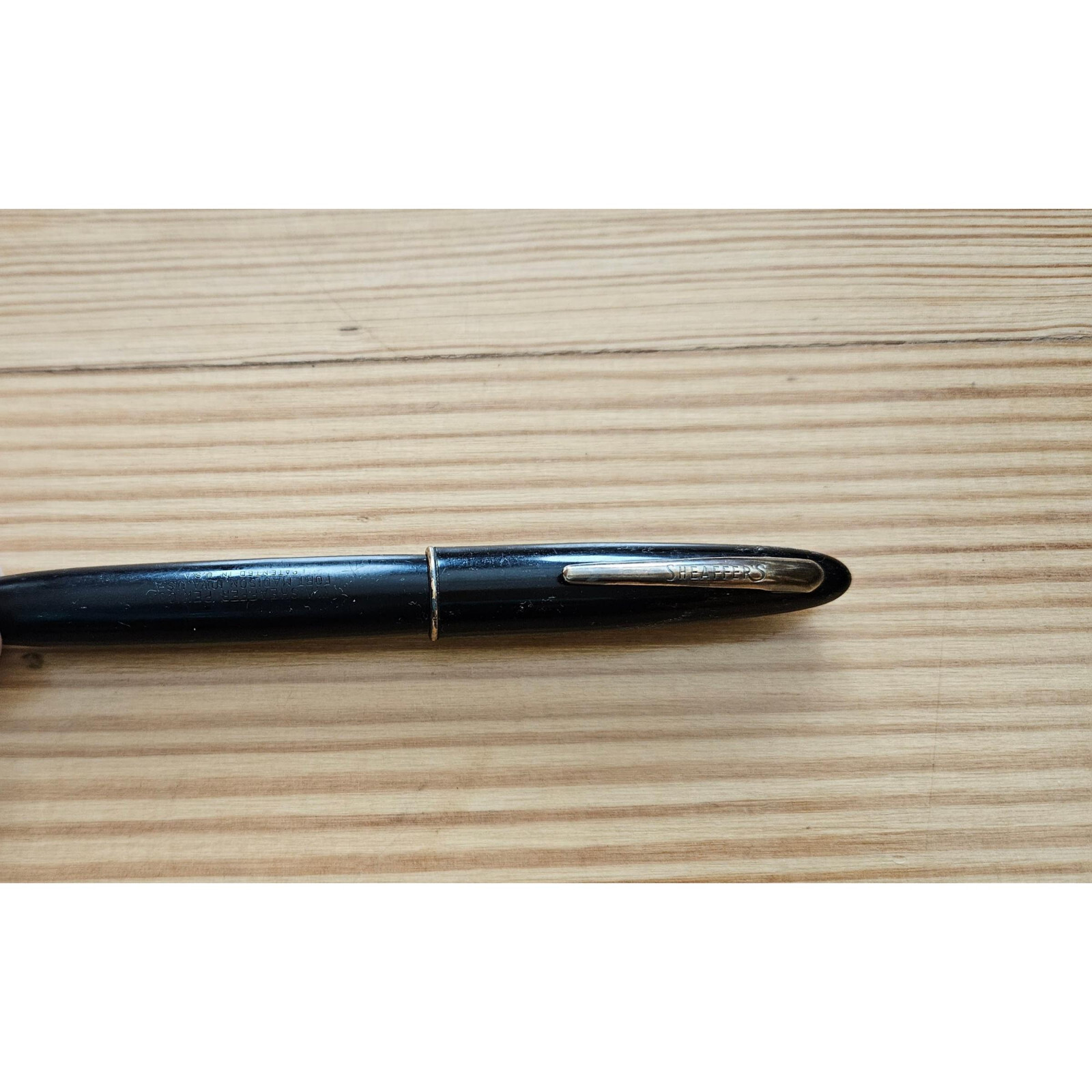筆記具 SHEAFFER USA 14K Rare Vintage Sheaffer ball Point Pen 14k G.F. U.S.A. | eBay