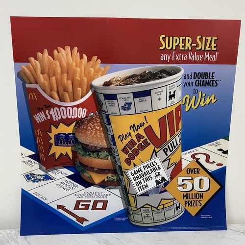 Monopoly　1995マクドナルドコラボシングルステッチ　90s $_12.JPG?set_id=880000500F