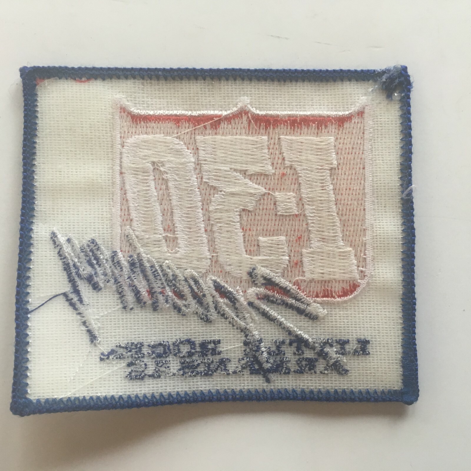 VINTAGE I-30 SPEEDWAY RACE TRACK PATCH LITTLE ROCK AR (12b)