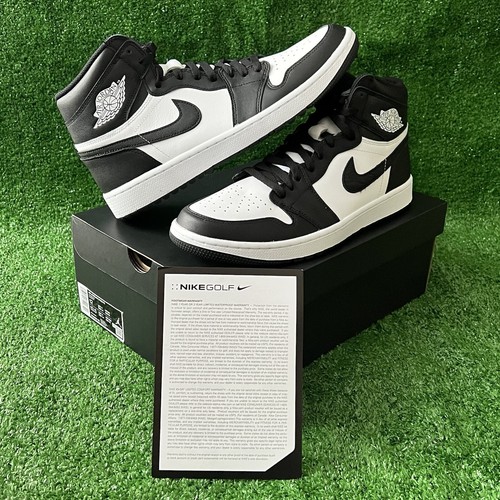 スニーカー NIKE AIR JORDAN 1 HIGH GOLF PANDA DQ0660-101 s-l400.jpg