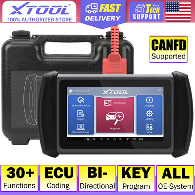 2024 XTOOL IP819 Bidirectional Scanner Auto Diagnostic Programmable Coding Tool