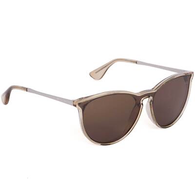 Technomarine Unisex Sunglasses Polarized Brown TAC Lens TR90 Frame TMEW011-03