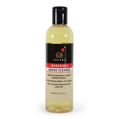 Brush Cleaner Chroma 250 ml Or 1 Litre Choose Your Size