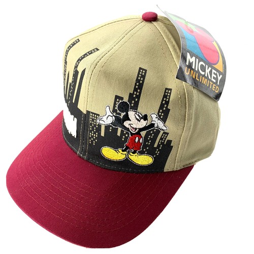 帽子 90s Mickey Unlimited CAP Vintage VTG 90s Mickey Unlimited Disney Mickey Mouse M Hat