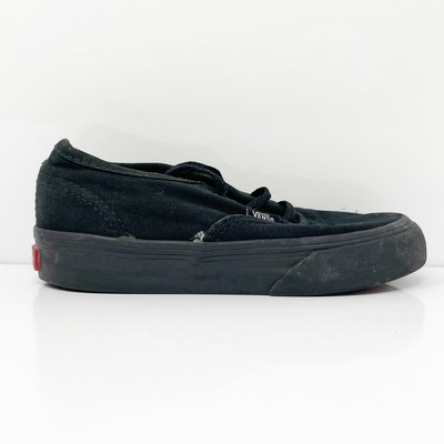 

Черные повседневные кроссовки Vans Boys Off The Wall TC6D, размер 8, Черный, Off The Wall