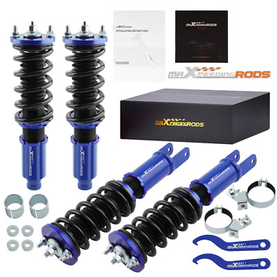 Coilovers Kits Height Adj. For Honda Civic EJ EK EM DX CX Hatchback 1996-00 4Pcs