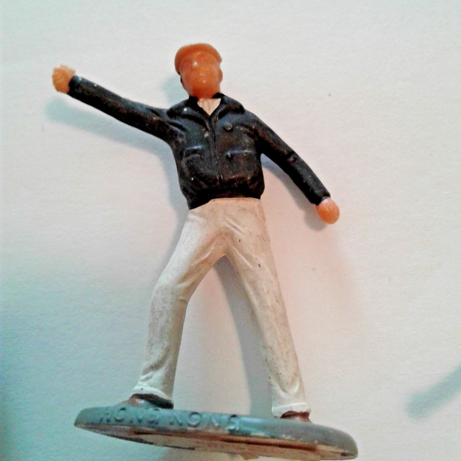 Vintage1:24 Plastic Slot Car Figures Hong Kong SET