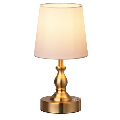PARTPHONER Mini Cordless LED Table Lamp, 5200mAh Rechargeable ...