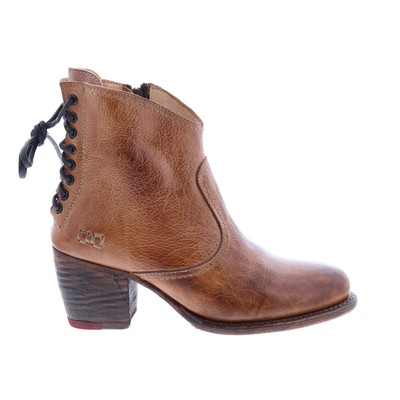 

Bed Stu Xena F393017 Женские коричневые кожаные повседневные классические ботинки на шнуровке, Коричневый, Bed Stu Xena