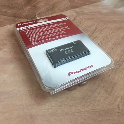PIONEER CD-SB10 SIRIUS BUS INTERFACE