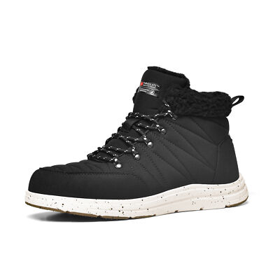 Men's Winter Boots Outdoor Warm Comfortable Lightweight Walking Shoes US 8-13