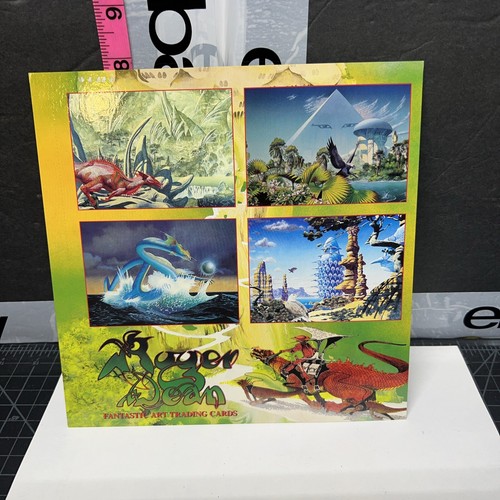 1993 ROGER DEAN 90 CARD COMPLETE SET