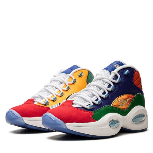 

[GZ6151] Mens Reebok QUESTION MID - Concepts Iverson NBA Draft Class 1996, Vecred/glegrn/sogold
