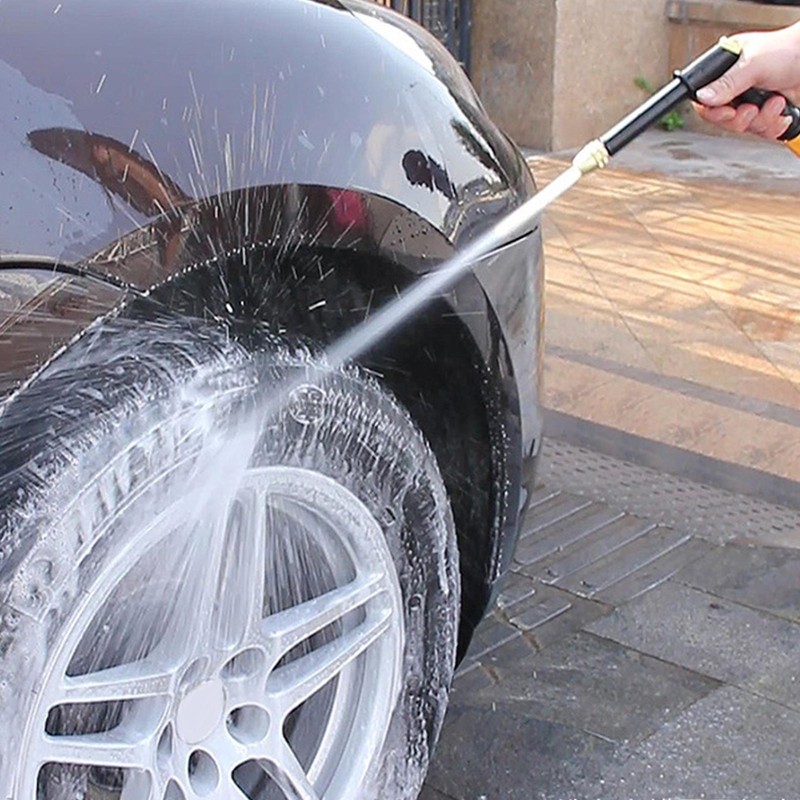 High Pressure Power Washer Gun Spray Wand Attachment Nozzle Hose for Car Garden