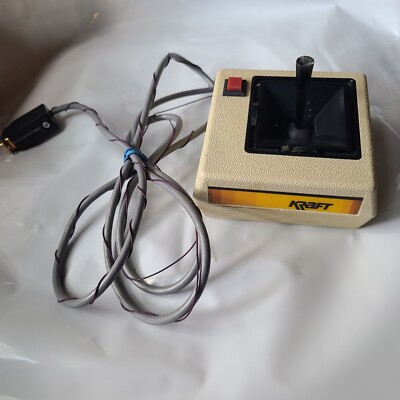 Vintage Kraft Premium II Joystick 4490710 Rare Retro Gaming Port Classic