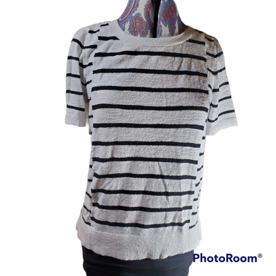 Loft short sleeve sweater sale