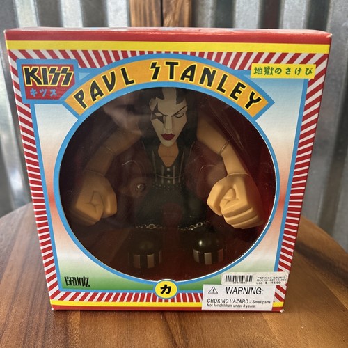 KISS - 2002 GRUNTZ Paul Stanley ARTICULATED 7” Action Figure
