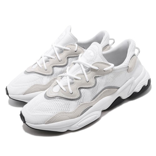 adidas Originals Ozweego White Black Grey Men Unisex