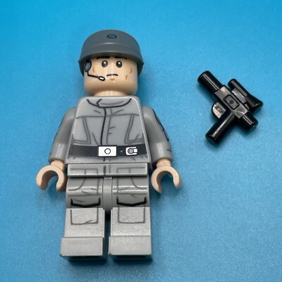 Lego Star Wars Imperial Crewmember Minifigure 75252 Printed Arms Crew RARE!