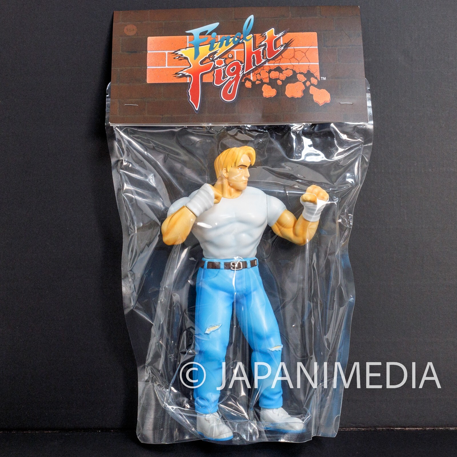 Final Fight Cody Travers 9