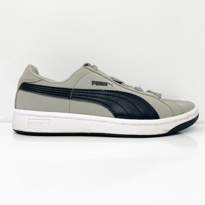 

Puma Boys Smash V2 359043 04 Серые повседневные кроссовки, размер 3, Серый, Smash V2