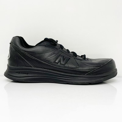 New Balance Mens 577 MW577BK Черная повседневная обувь Кроссовки Размер 10 D