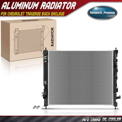 Radiator without Oil Cooler for Chevrolet Traverse Buick Enclave 2018-2022 3.6L